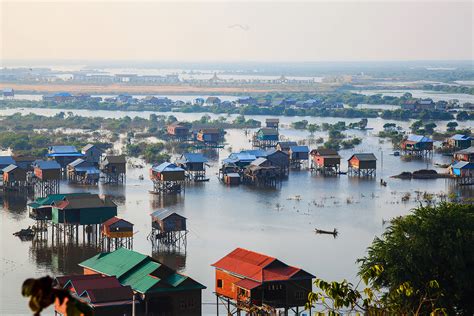 Lokasi Geografis dan Keunikan Danau Tonle Sap